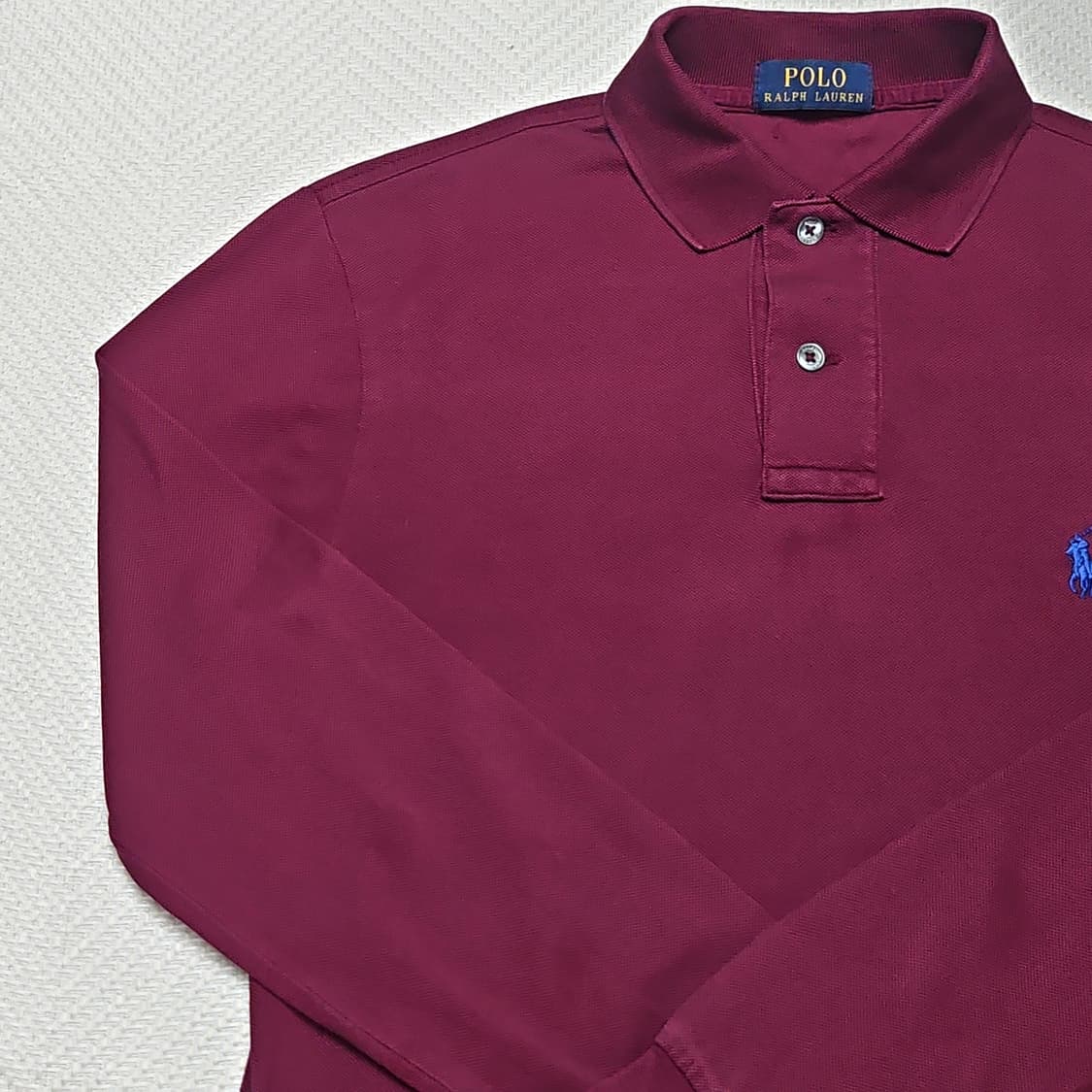 [폴로 랄프로렌] 여성 롱슬리브 카라티 M 상품이미지3