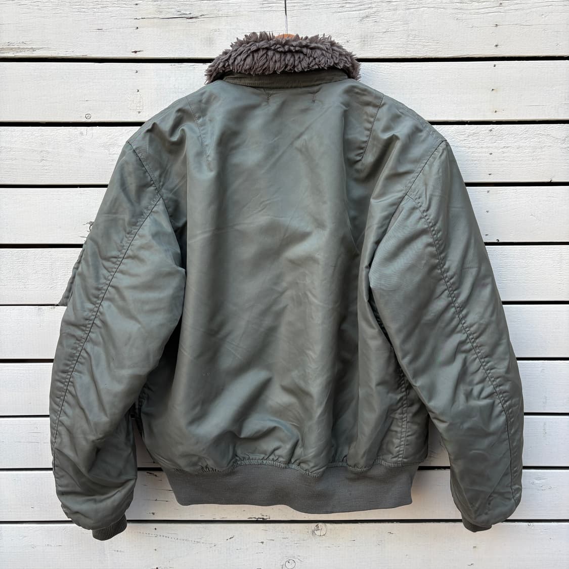 Cab Clothing 캡클로딩 B-15D 항공점퍼 자켓 상품이미지6