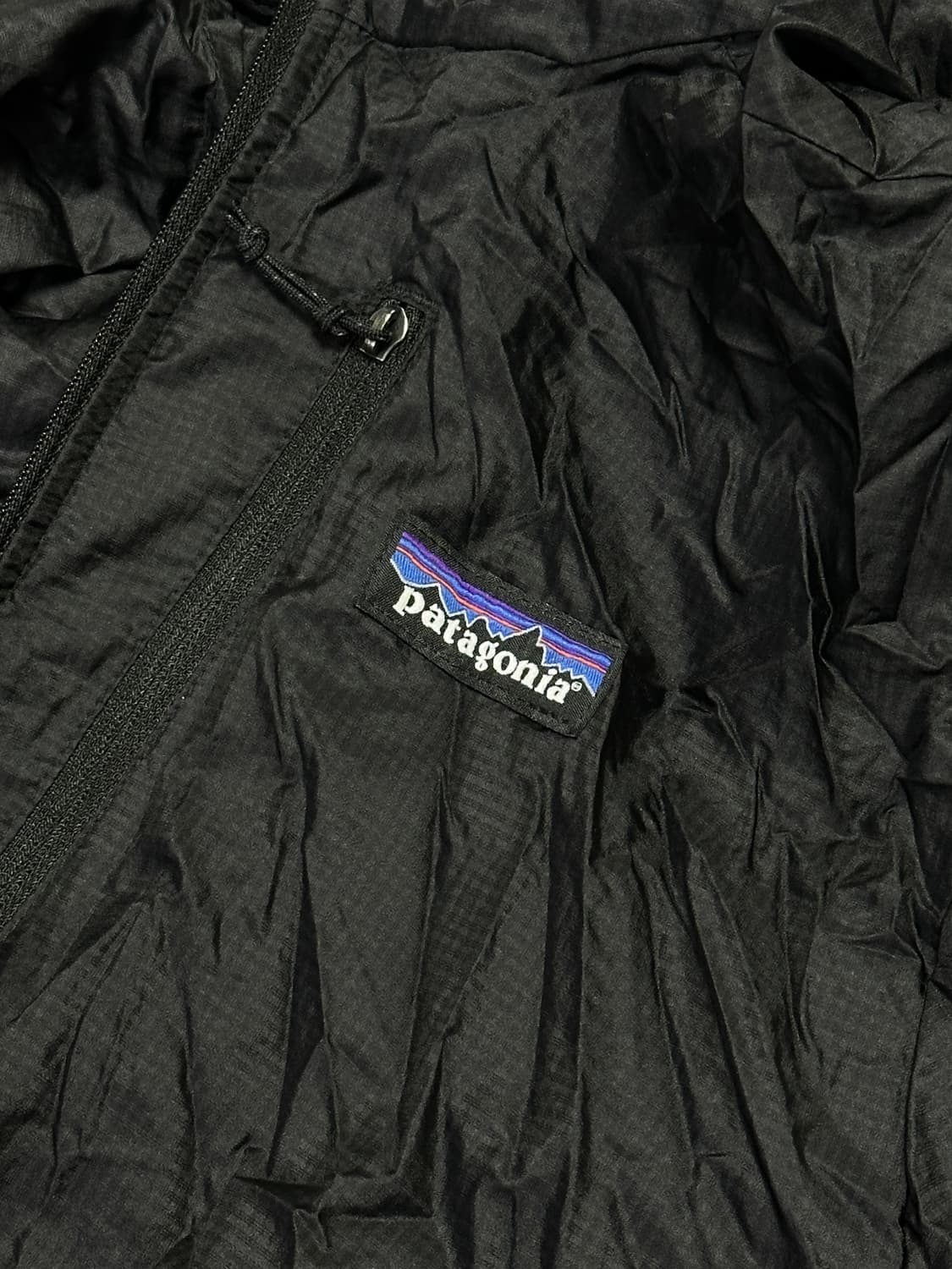 파타고니아 후디니 블랙 m 상품이미지3