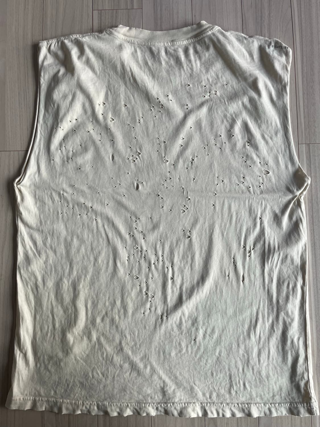 새티스파이 Satysfy 모스테크 민소매 머슬 티셔츠(3) 상품이미지4