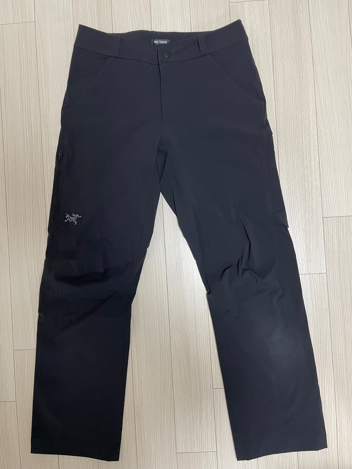 아크테릭스 크로닌 팬츠 블랙 30-R 상품이미지3