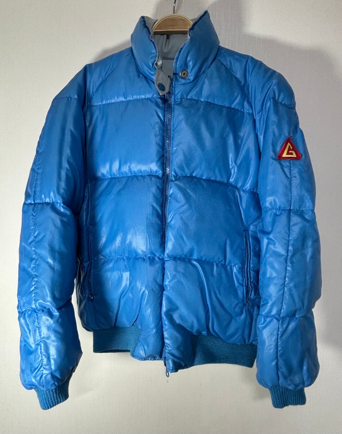 70's ROGER EGGER 리버시블 빈티지 스위스 패딩 다운자켓  상품이미지1