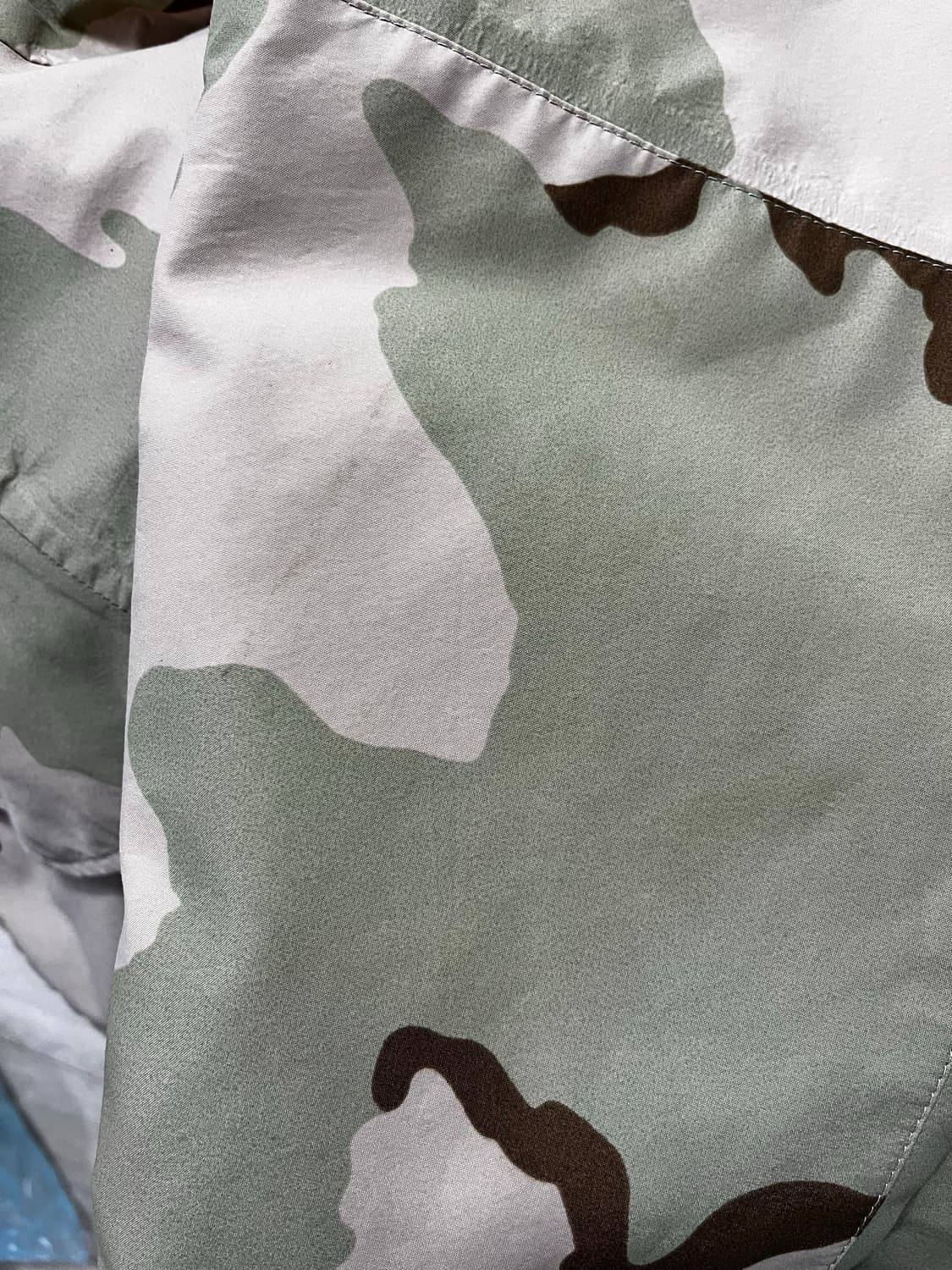 미군 사막3색 데저트 카모 고어텍스 파카 상품이미지5