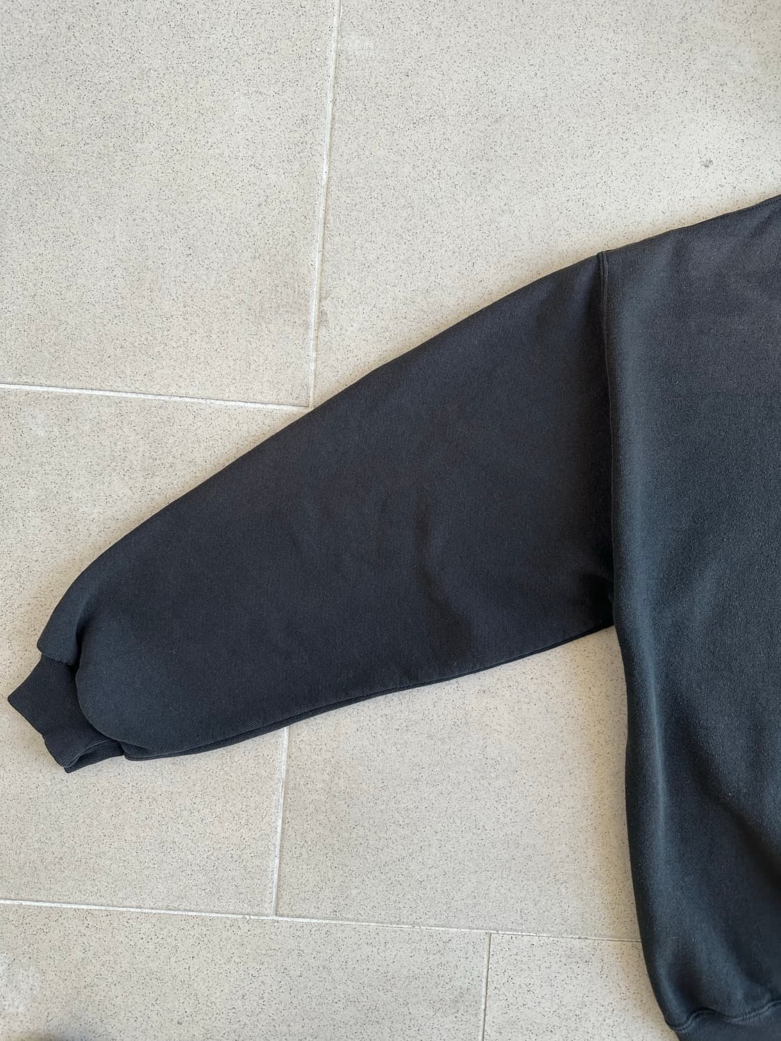 90s 빈티지 러셀 후드집업 블랙 XXL 상품이미지6