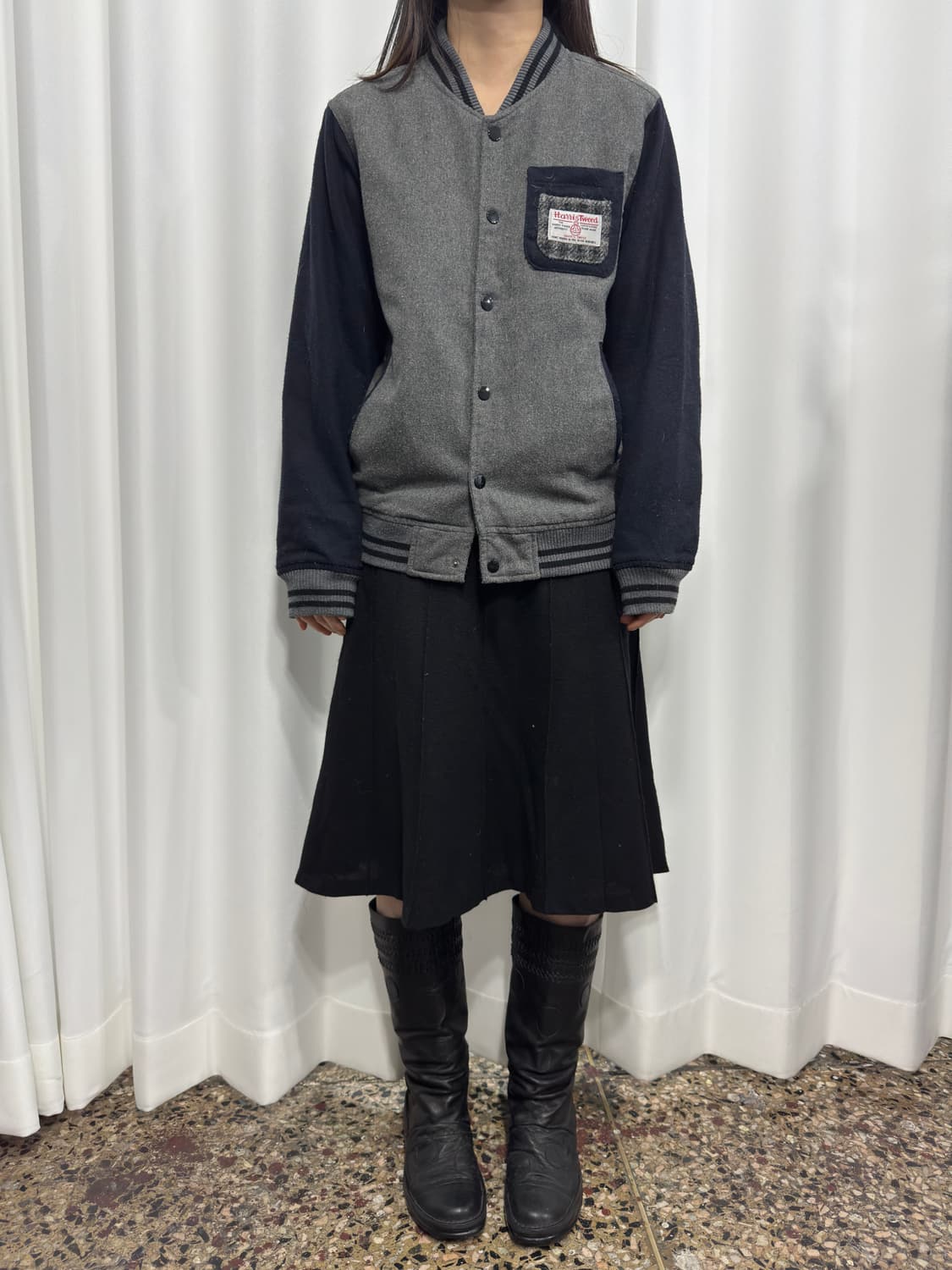 harris tweed jacket 상품이미지2