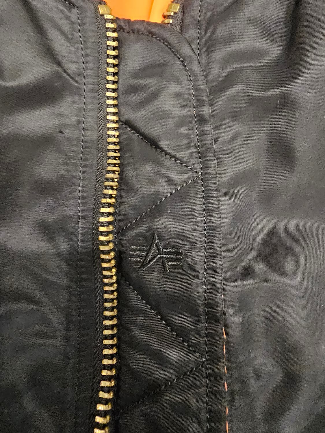 알파인더스트리 Ma-1 슬림핏 L 상품이미지2