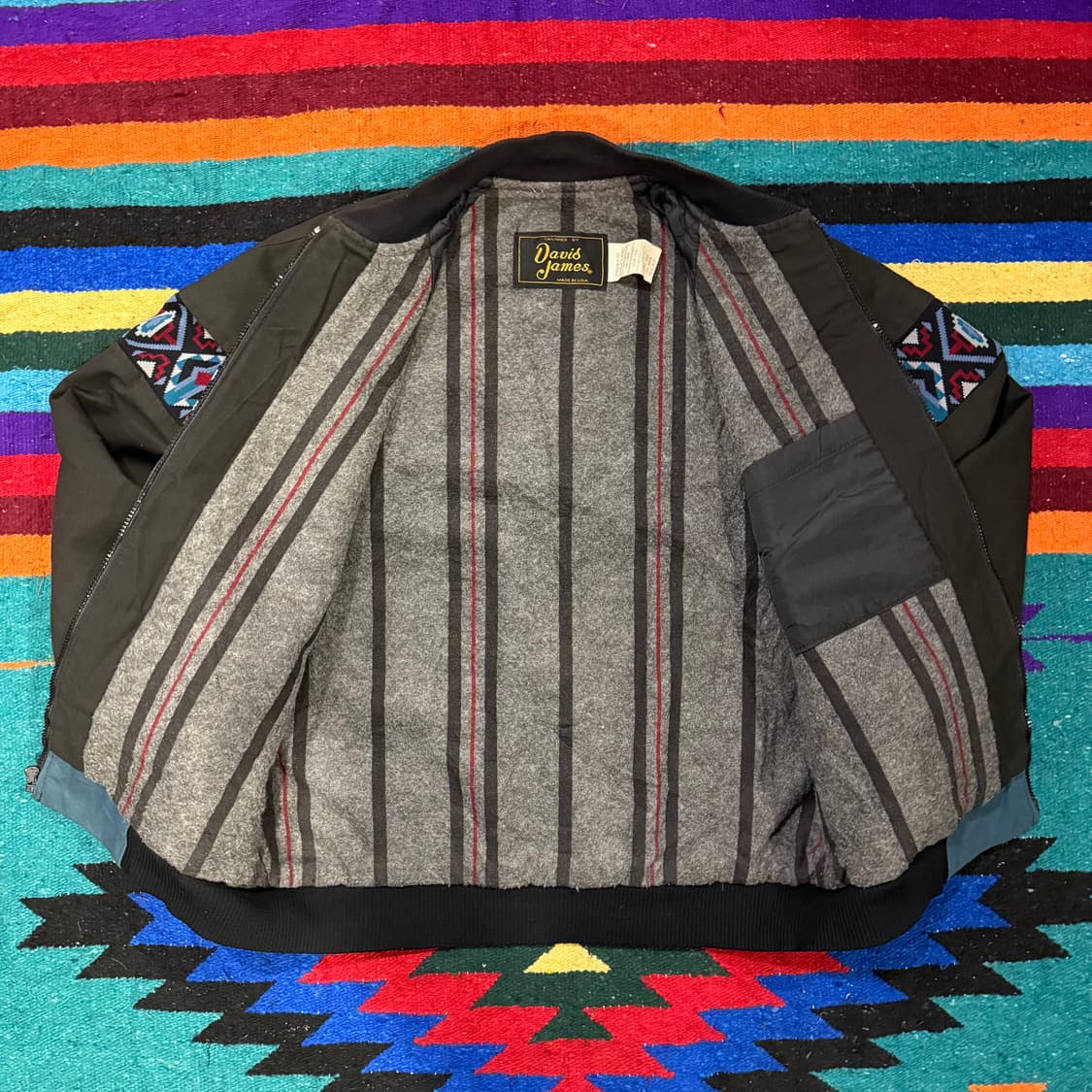 DAVID JAMES 아즈텍 패컨 자켓 105-110 상품이미지5