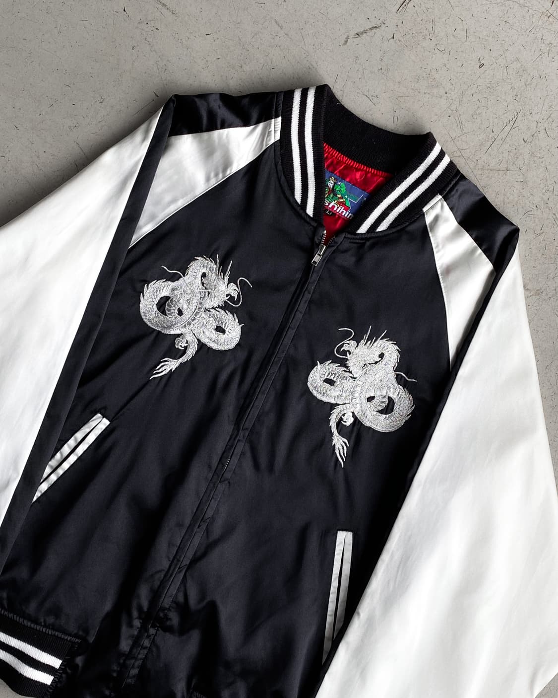 호시히메 화이트 드래곤 새틴 수베니어 스카쟌 상품이미지5