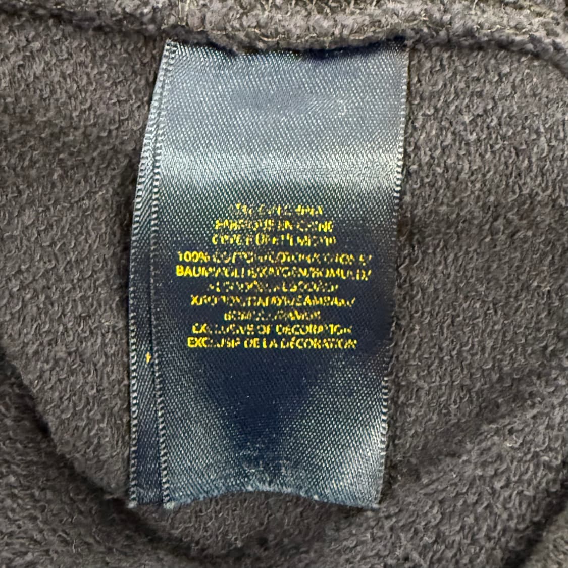 폴로 랄프로렌 네이비 후드집업 상품이미지7