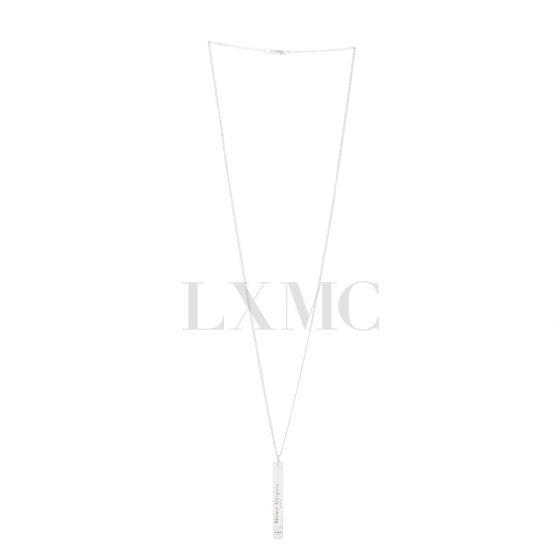 메종마르지엘라 넘버 실버 목걸이 SM1UU0008 넘버링 네크리스 상품이미지1