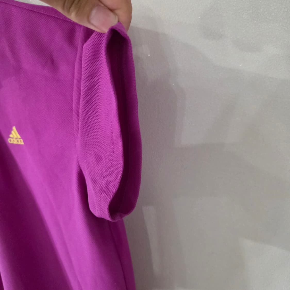 아디다스 여성 퍼플 폴로티 95 상품이미지5