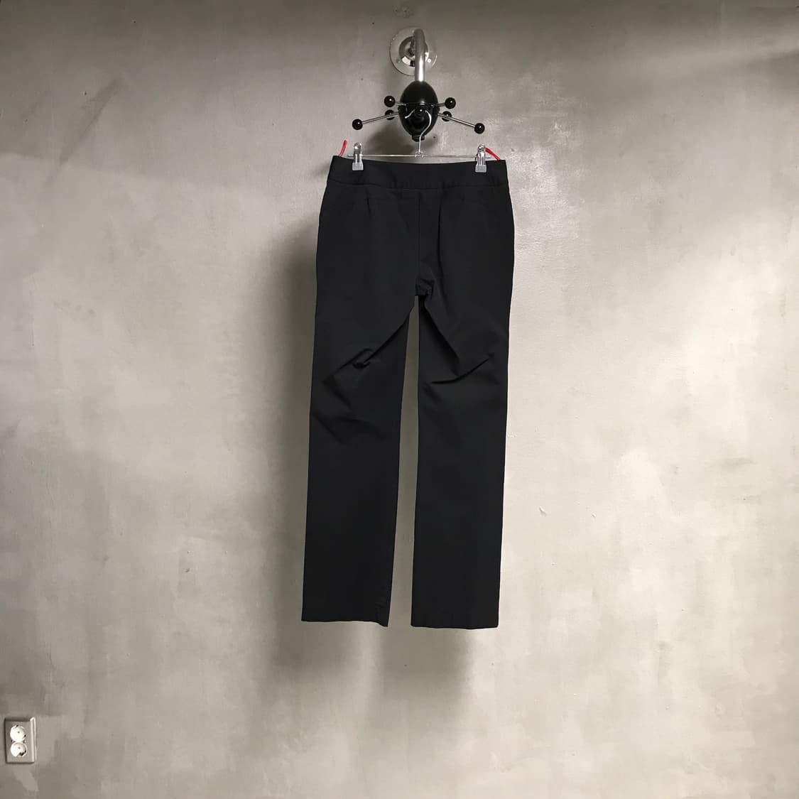 프라다 스포츠 팬츠 블랙 40(W) 상품이미지4