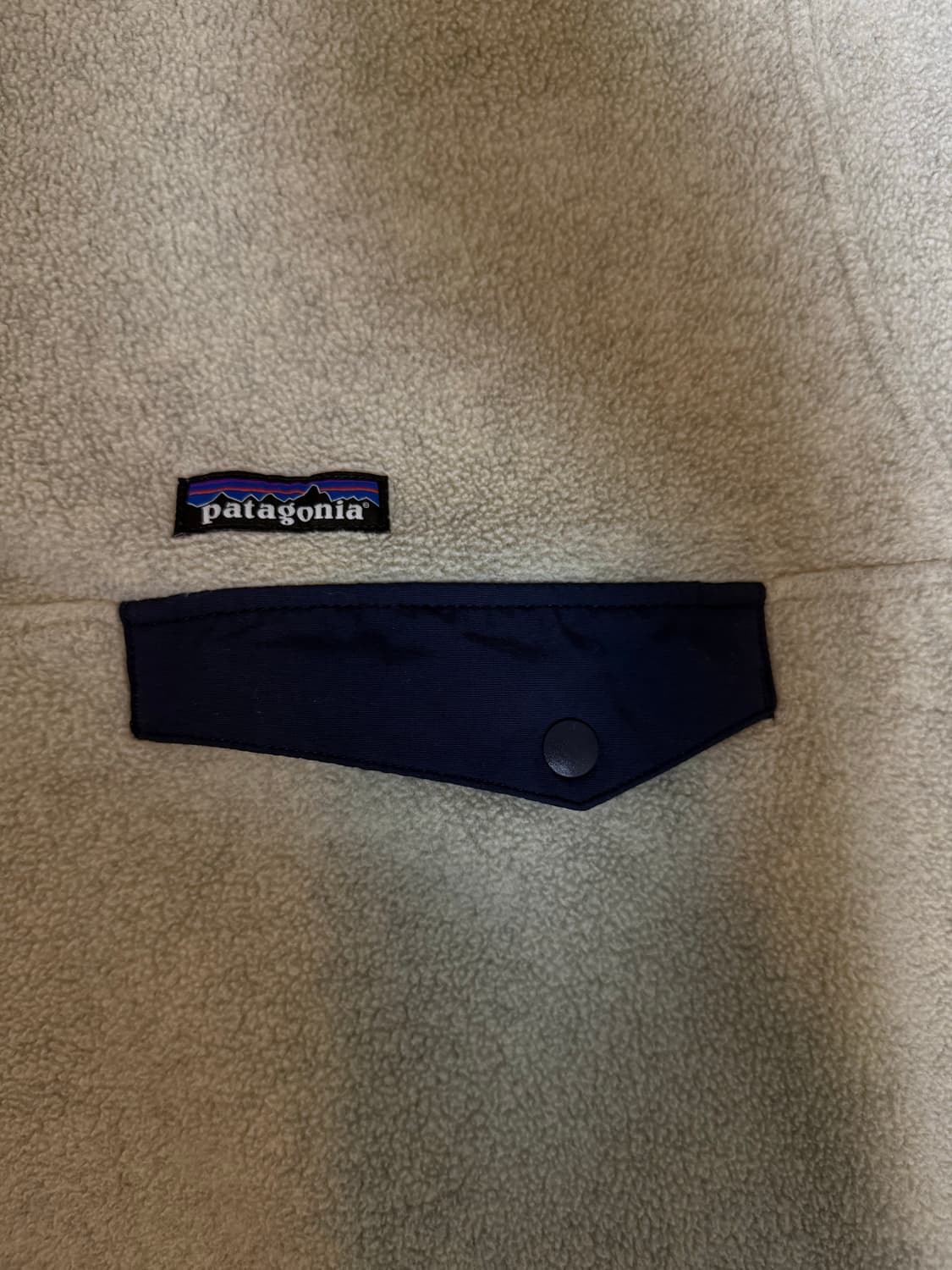 파타고니아 신칠라 오트밀 맨즈M 상품이미지2