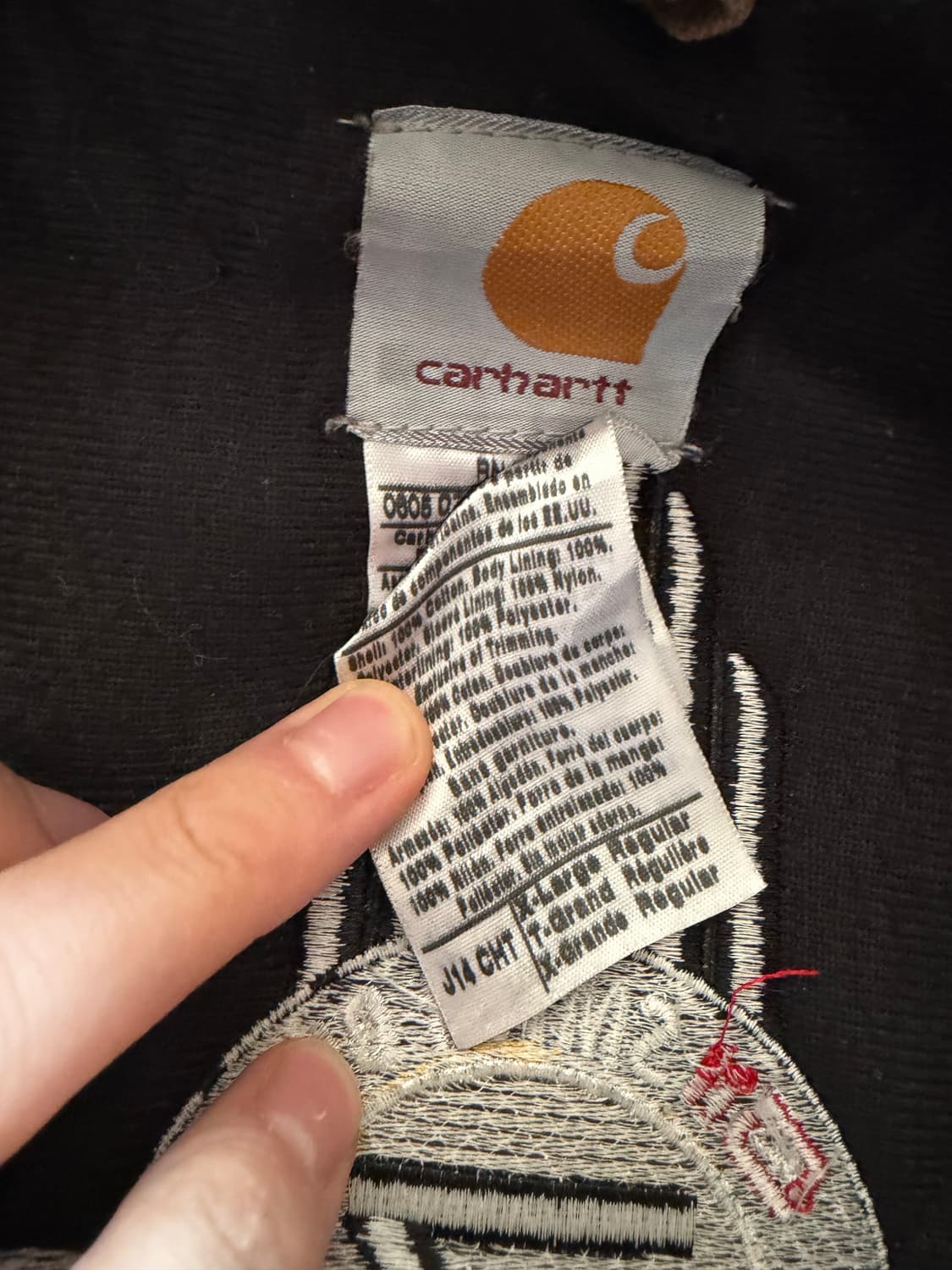 [XL]칼하트 산타페 샌드스톤 덕 자켓 j14 j13 상품이미지5