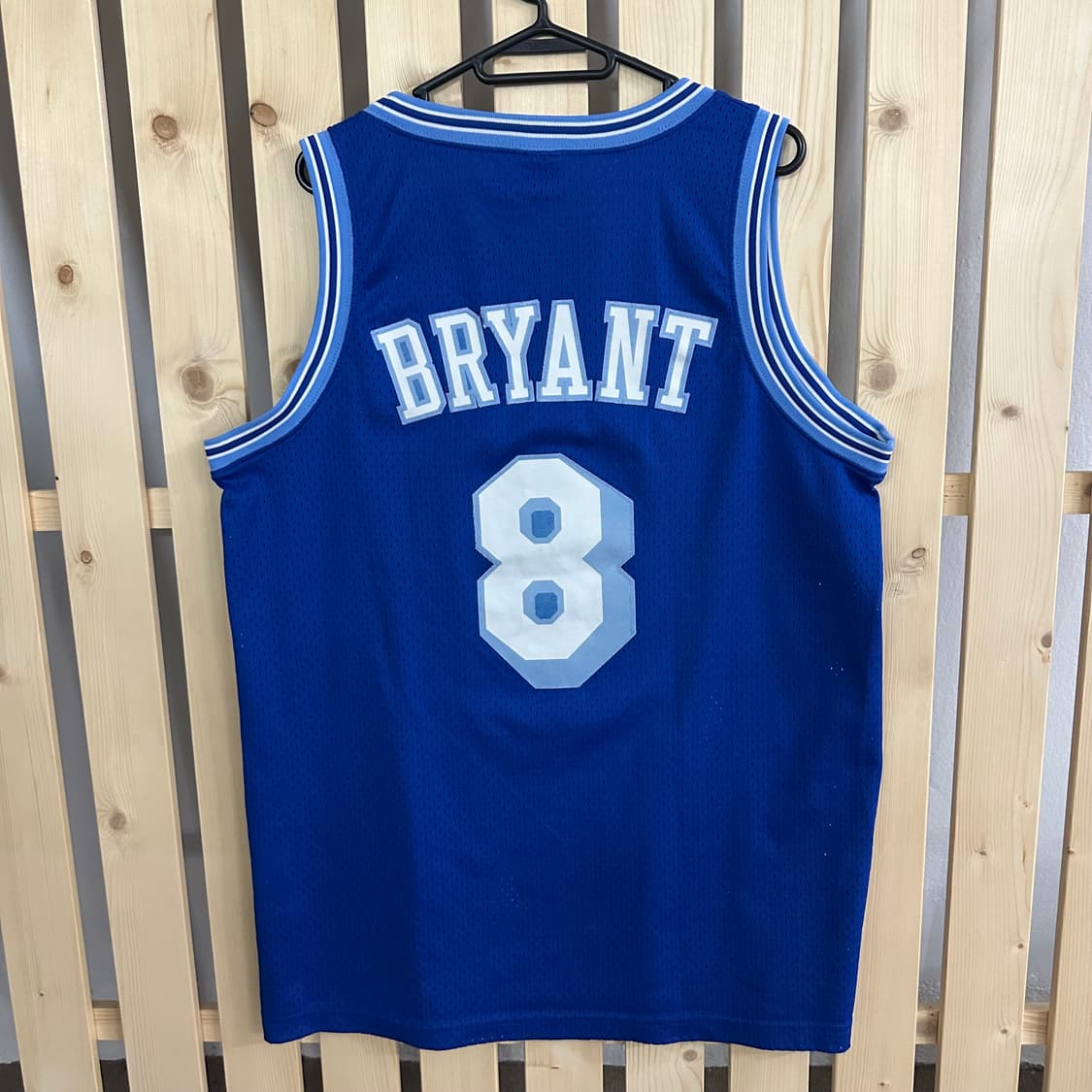 (L) 나이키 NBA LA레이커스 코비 브라이언트 8번 농구 유니폼 져지 상품이미지2