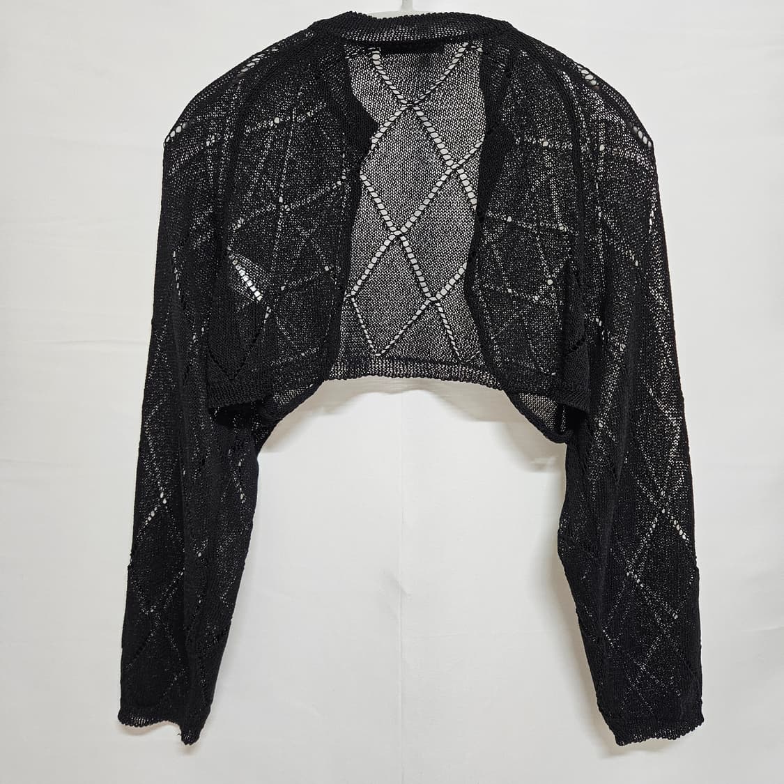 F 에트몽 시스루 볼레로 상품이미지5