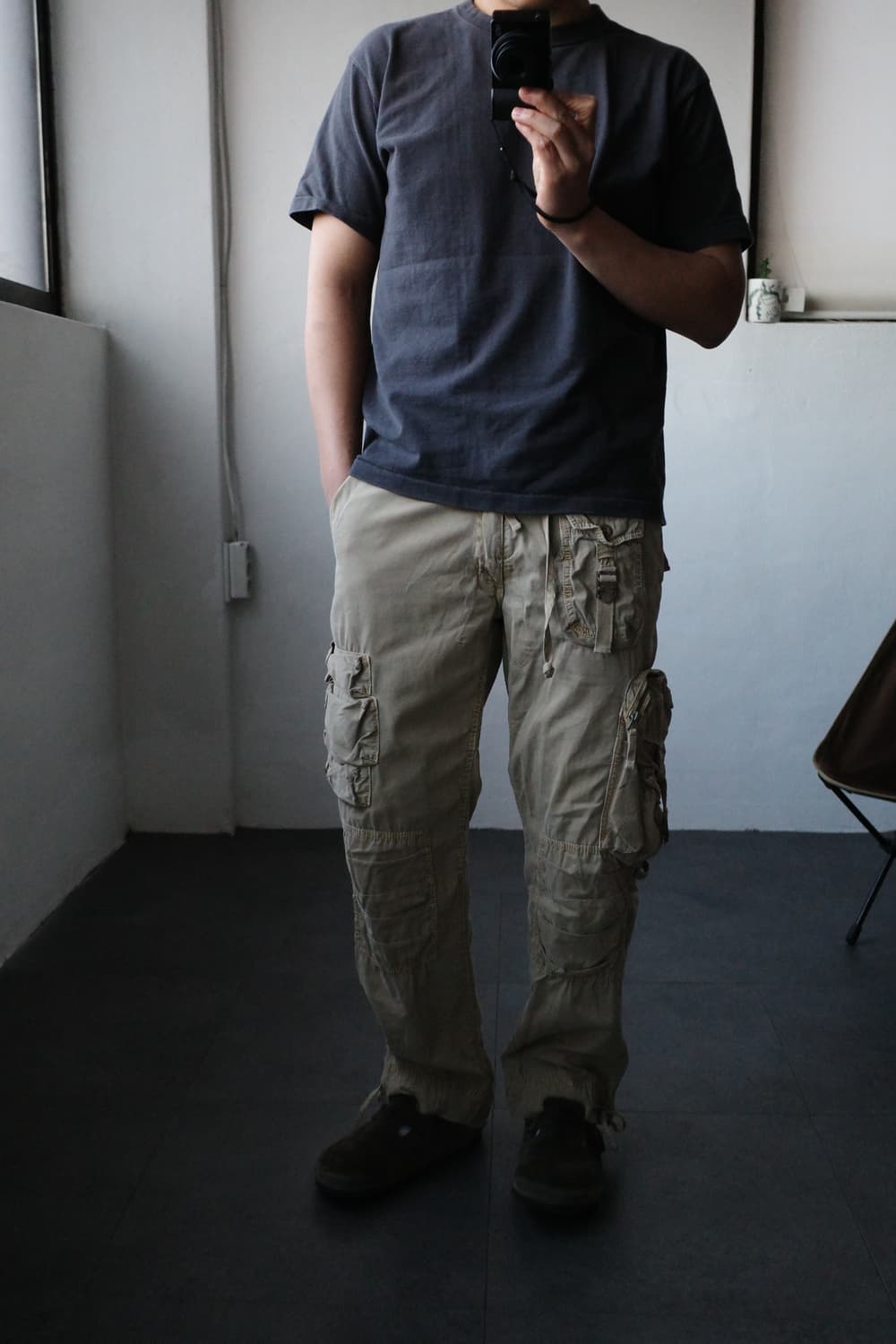 폴로 밀리터리 팬츠 상품이미지3