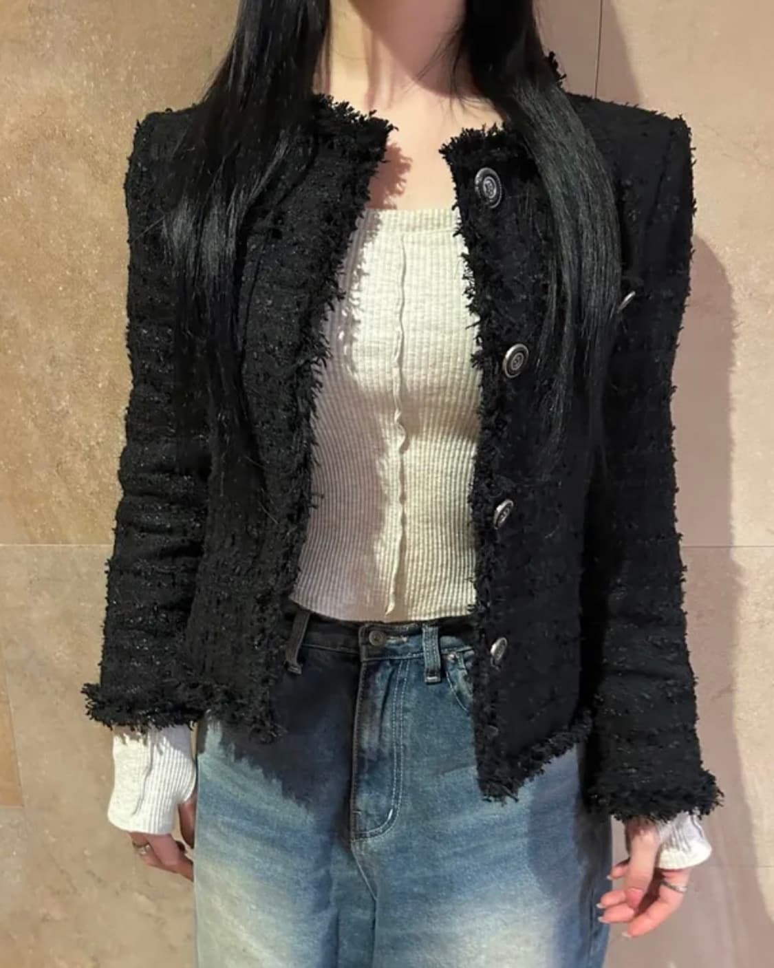 트위드자켓 상품이미지1