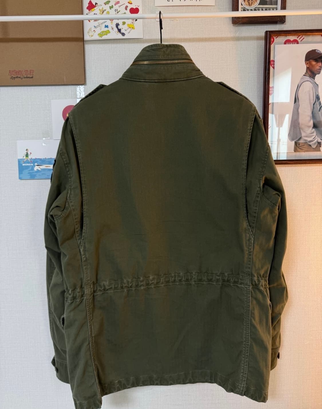 폴로 랄프로렌 M65 필드 자켓 상품이미지5