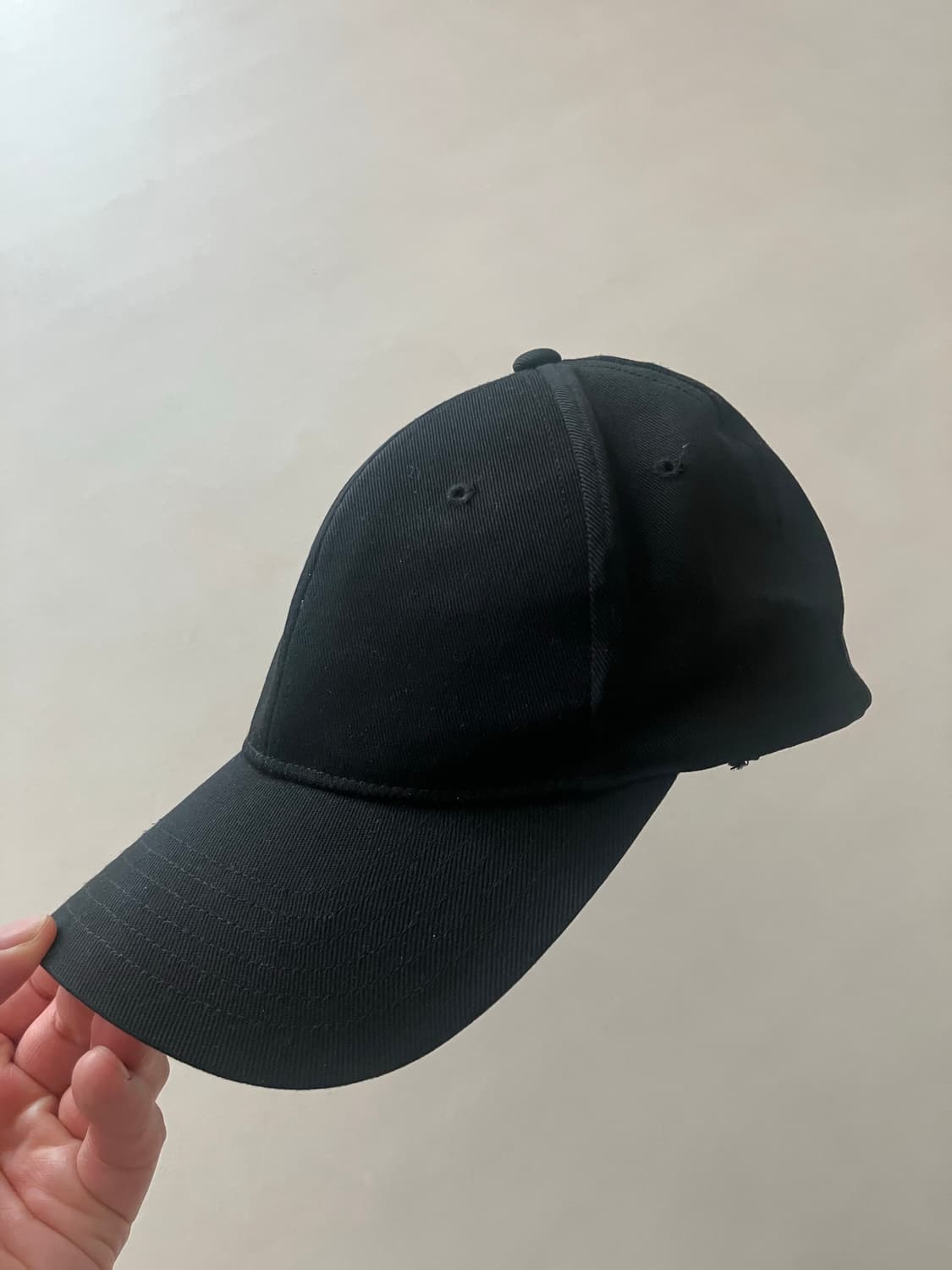 [os] 라프시몬스 03ss 컨슘드 베이스볼캡 상품이미지4