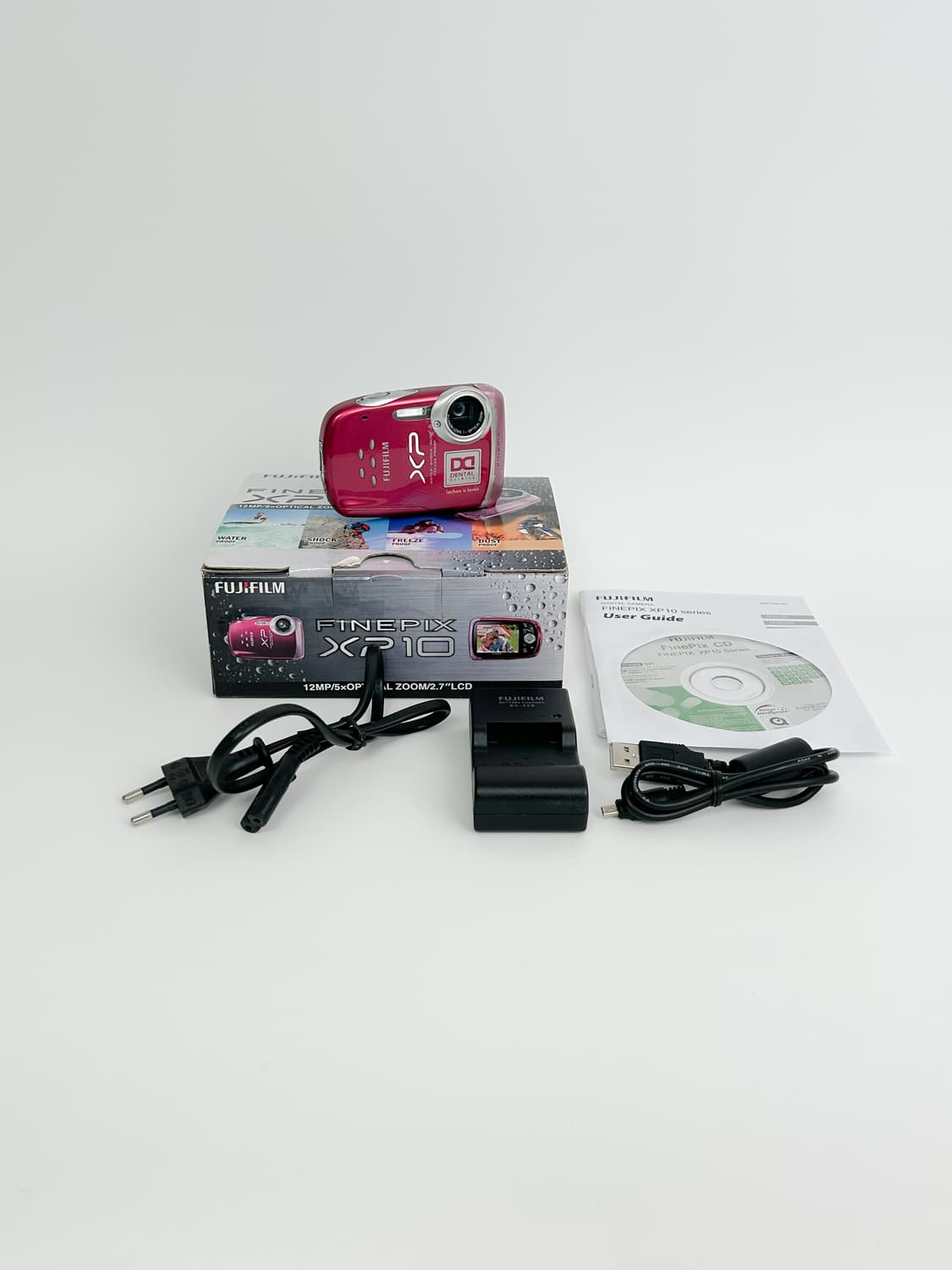 풀박스!) 후지필름 파인픽스 xp10 Finepix 빈티지 디카 상품이미지2