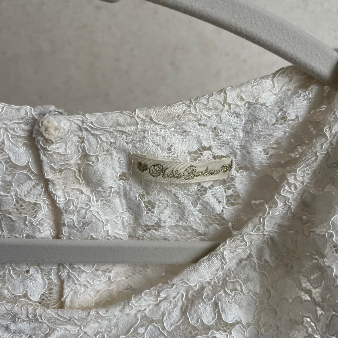 레이스 블라우스 상품이미지4