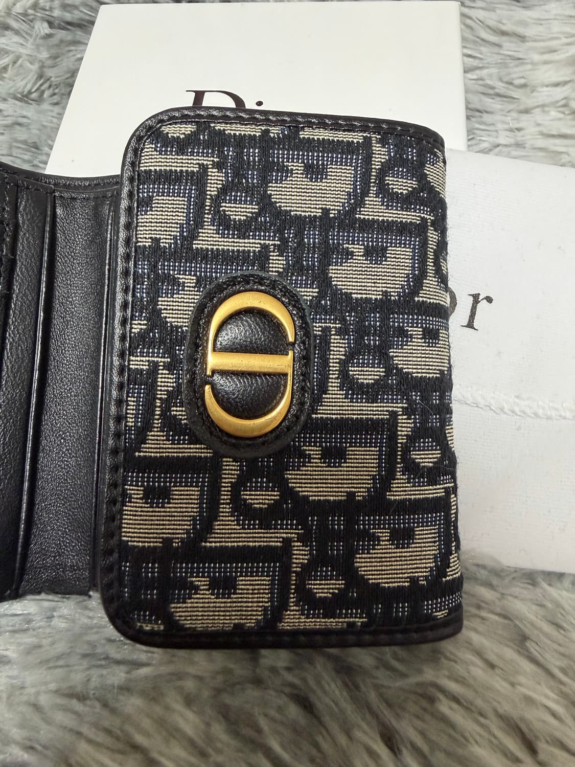 (새상품급) 디올 오블리크 몽테인30 지갑 반지갑 상품이미지7