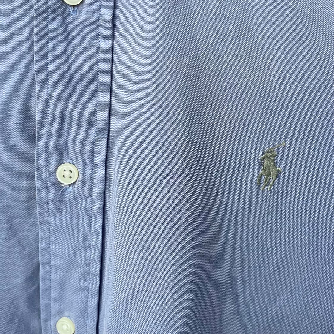 90‘s 폴로 클래식핏 OCBD 셔츠 L 상품이미지3