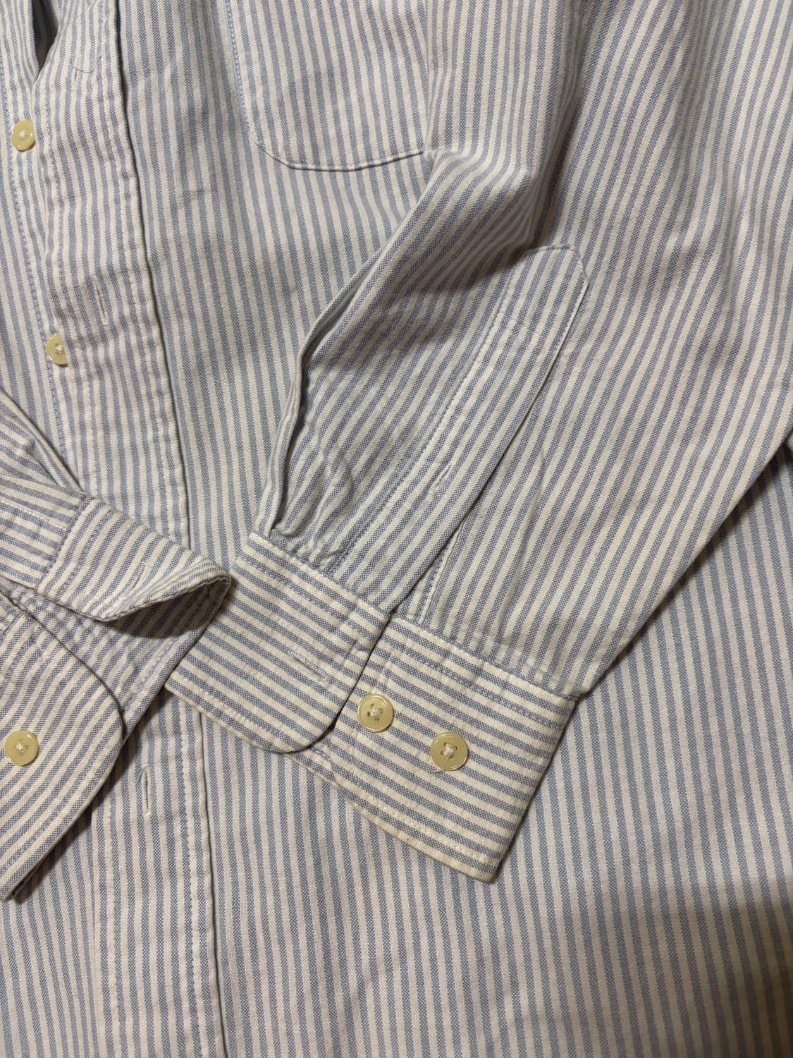 amber basic stripe shirts 100size 상품이미지3