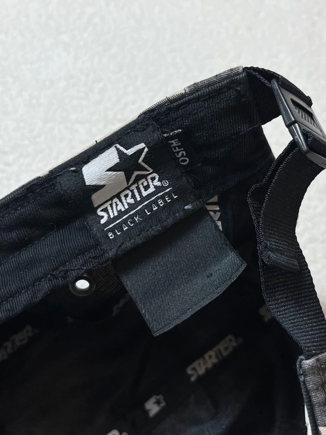 칼하트 x 스타터 카모 바클리캡 캠프캡 A1773 상품이미지7