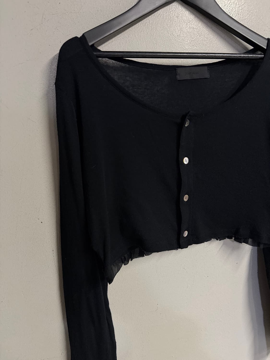 Pour duex frill cardigan  상품이미지4