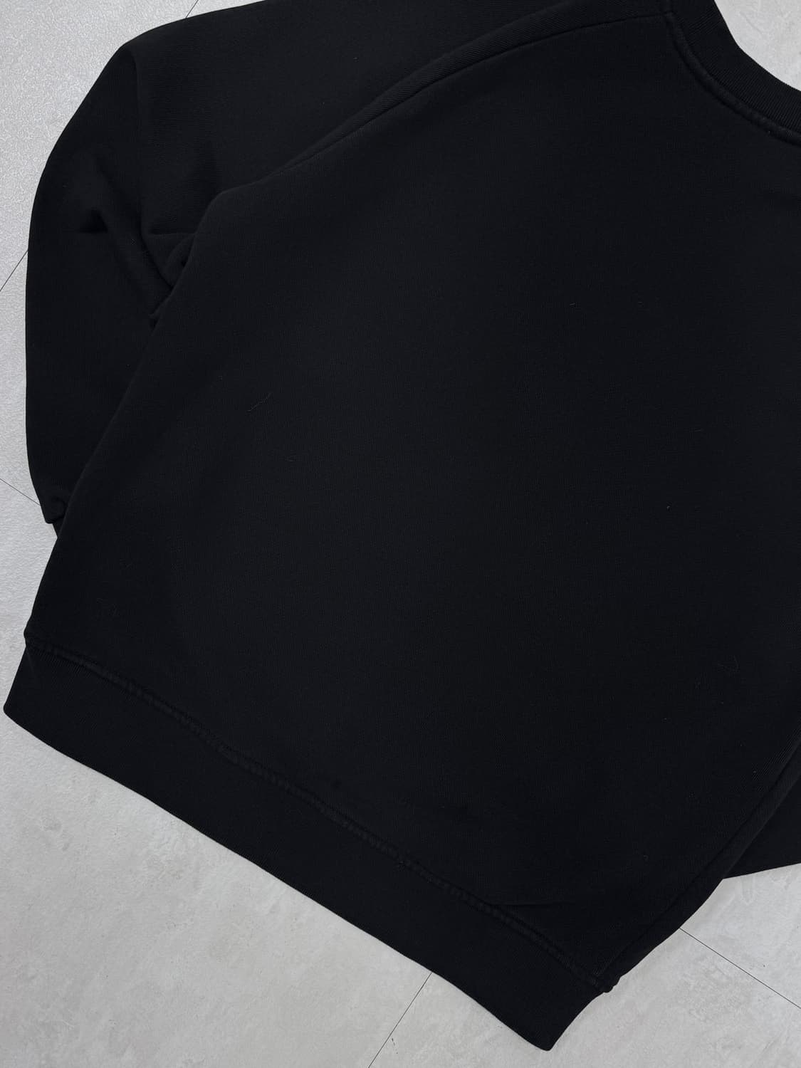 •메종 키츠네 블랙 맨투맨 상품이미지7