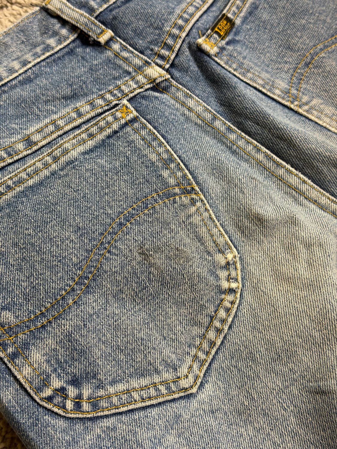 80s Lee Riders made in USA 상품이미지8