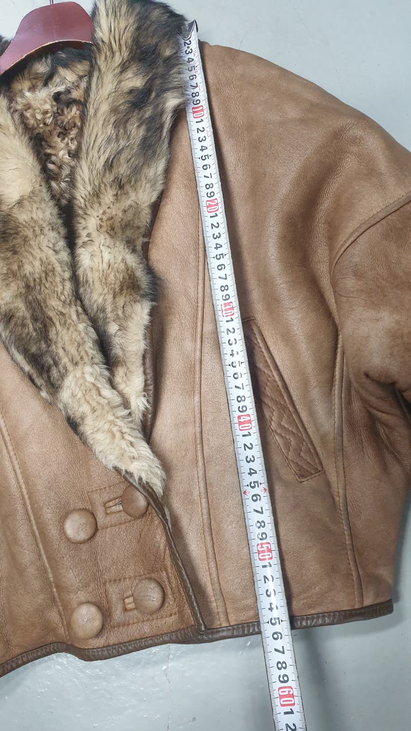 리얼양가죽   크롭무스탕 자켓 상품이미지4