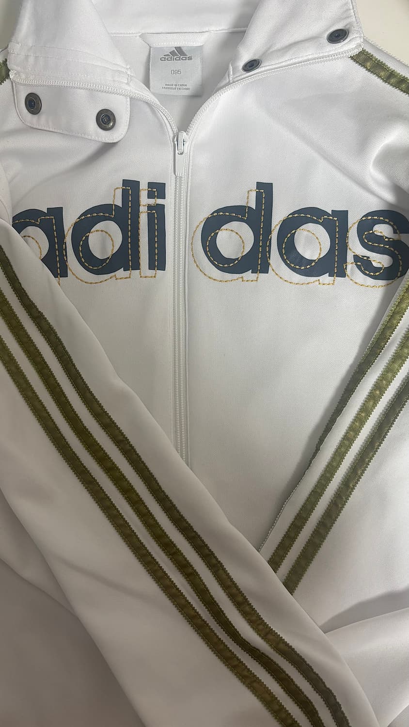 화이트 아디다스 대장 져지 상품이미지2