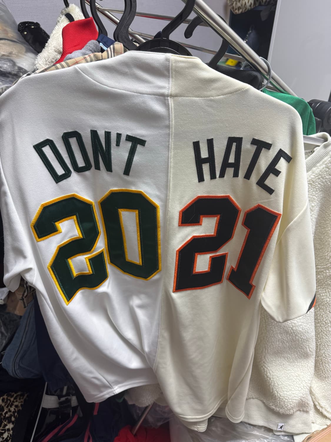 (희귀매물) 슈프림 돈 헤이트 져지 상품이미지2