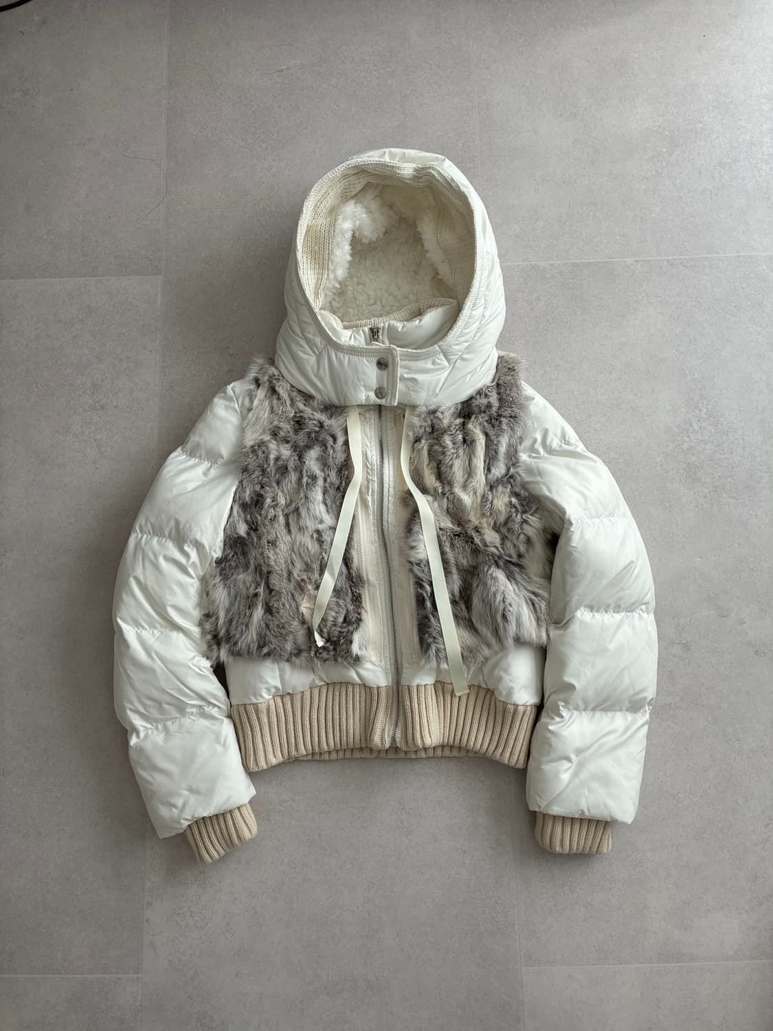 레빗퍼 탈부착 베스트 점퍼‎｡.:*☆@ 상품이미지2