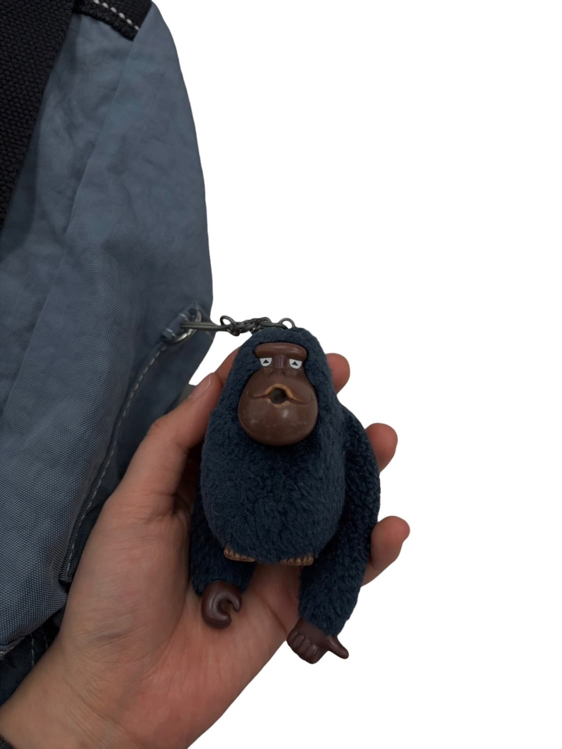 키플링 복조리 백팩 가방 스카이블루 상품이미지10