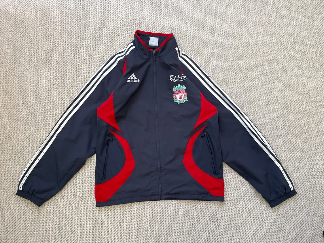 00s 아디다스 x 리버풀  카를스버그 트레이닝 집업 자켓 상품이미지1