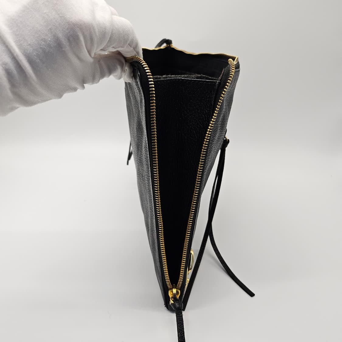 정품 발렌시아가 모터 클러치백 (이너백포함) 상품이미지9