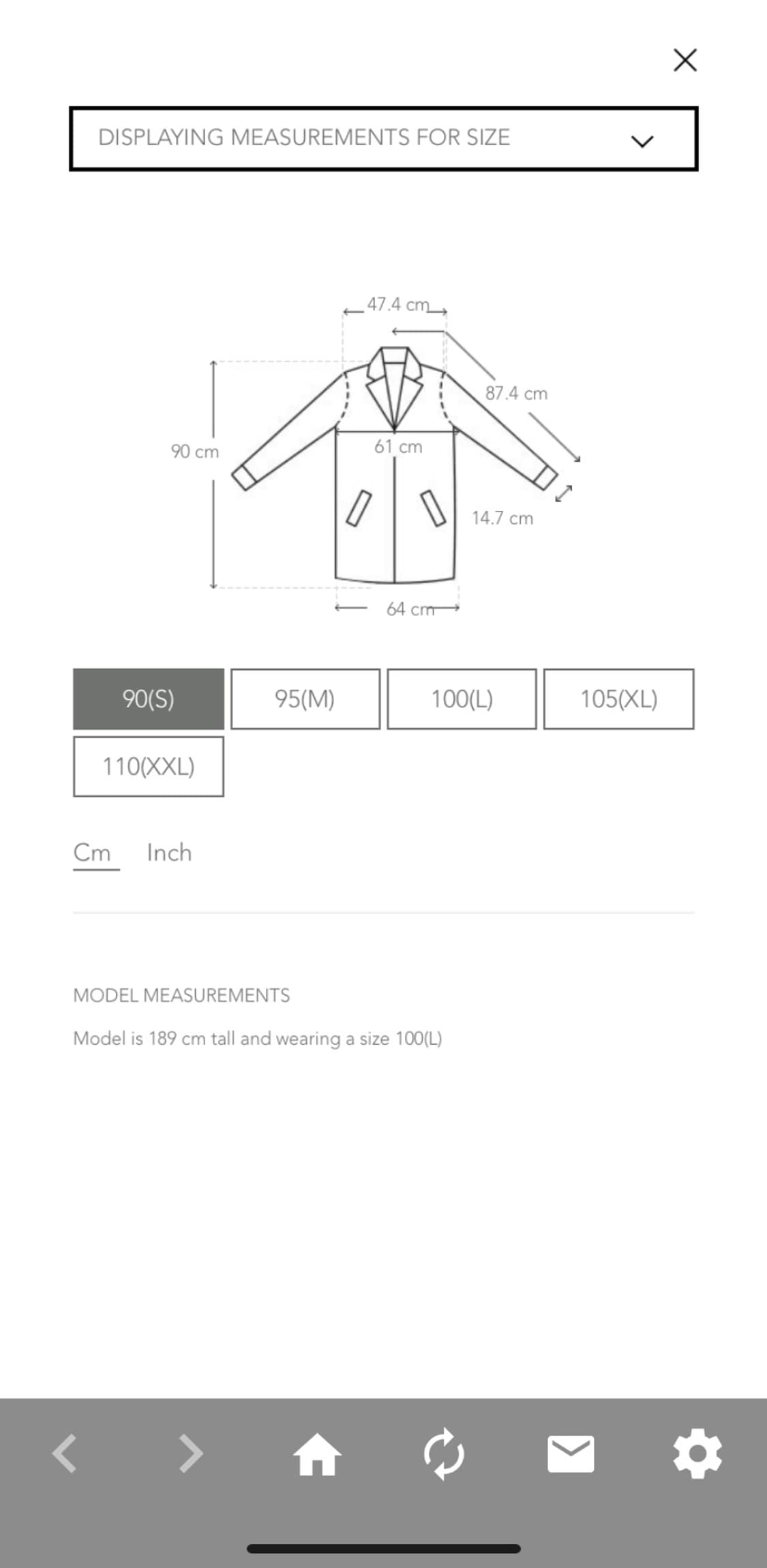 [S] 스톤아일랜드 19fw 크링클랩스 다운 롱파카 상품이미지10