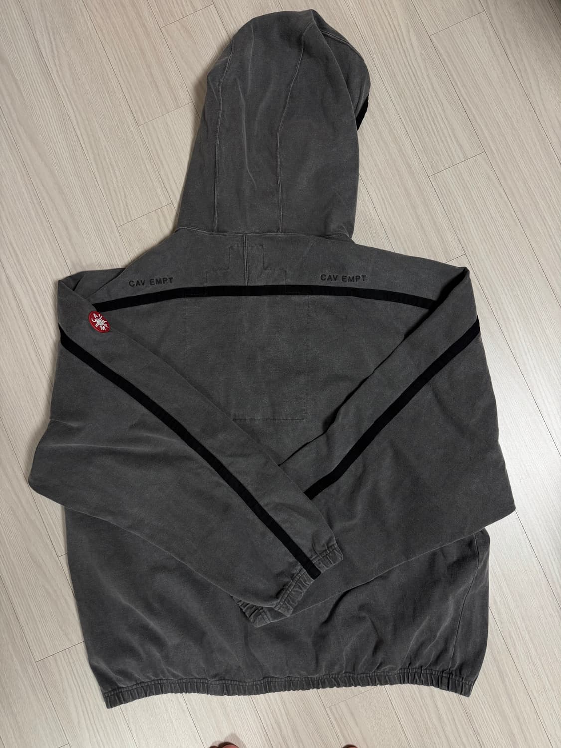 [XL] 카브엠트 오버다이 테이프트 집업 상품이미지6