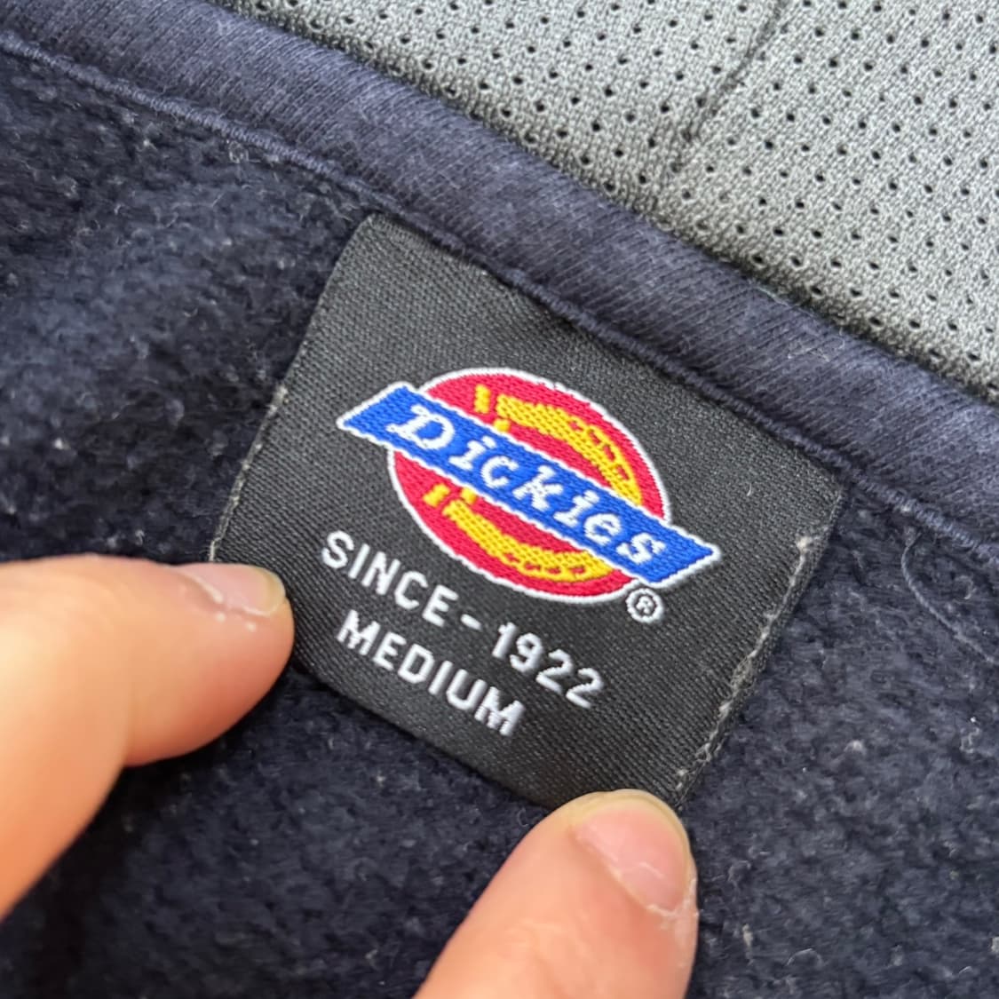 M 디키즈 스몰로고 후드 집업 0306E 상품이미지3