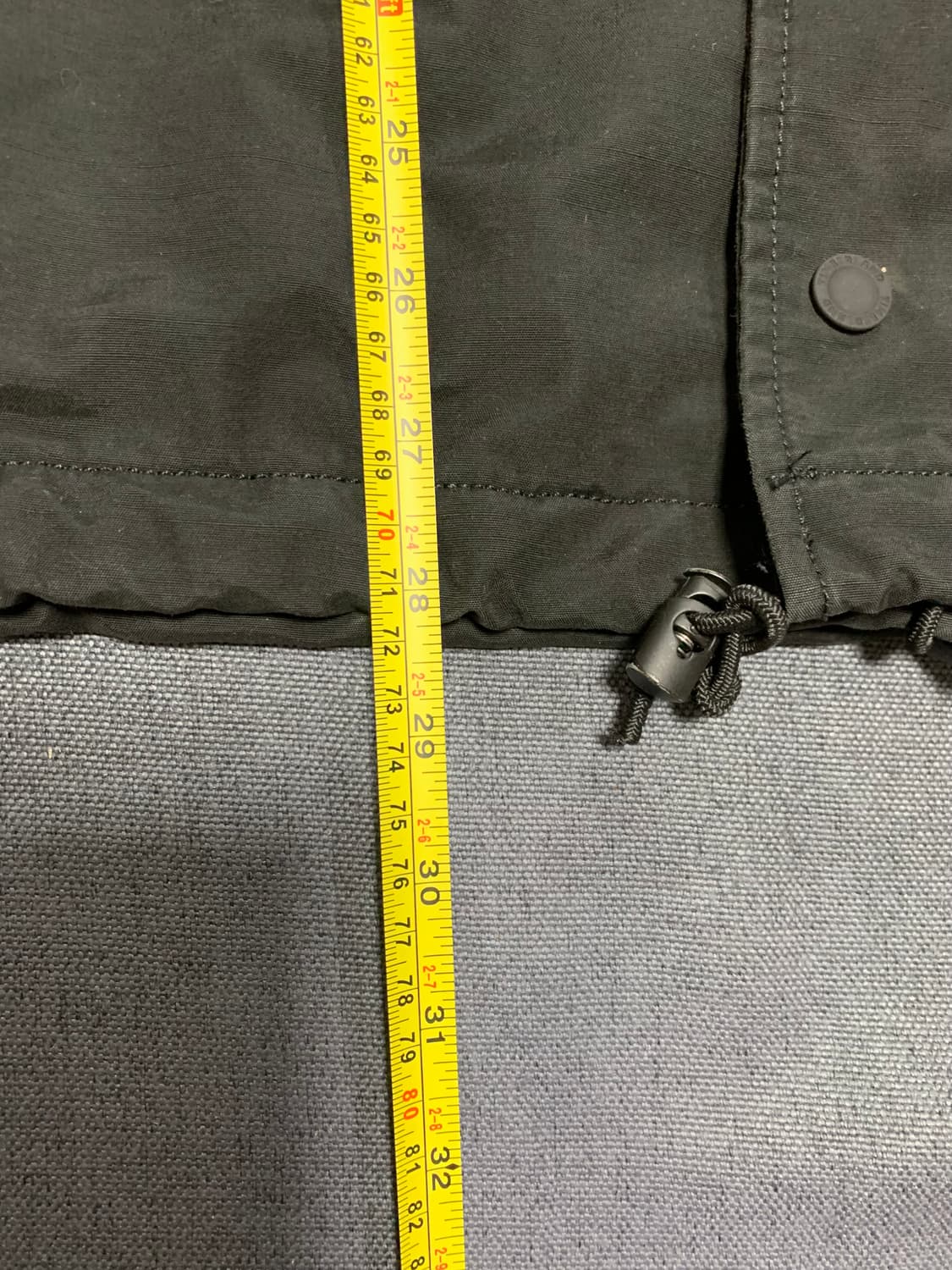 팀버랜드 빅로고 코치자켓 사이즈 한국 M 상품이미지7