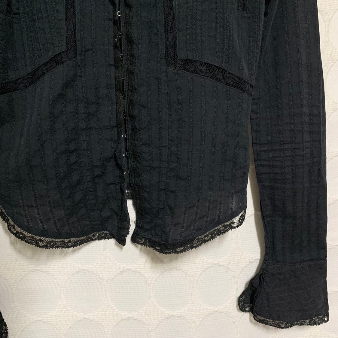 Ralph Lauren 궁정풍 레이스 블라우스 상품이미지5