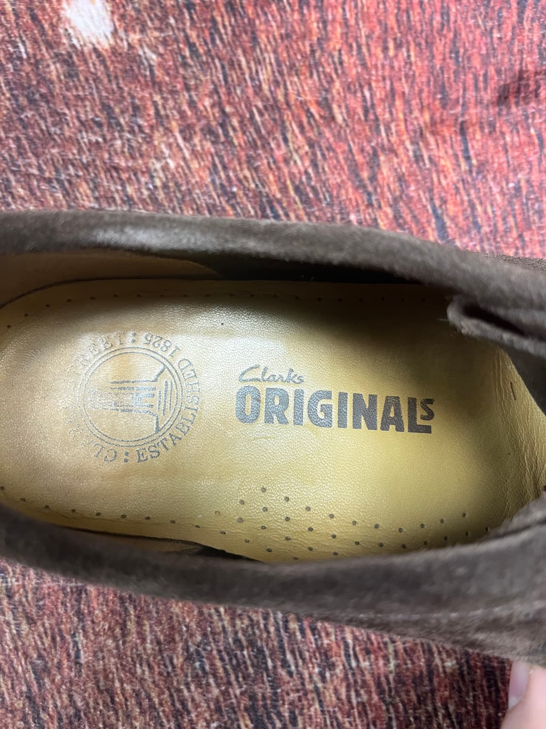 [UK 10G] 클락스 왈라비 브라운 285 상품이미지7