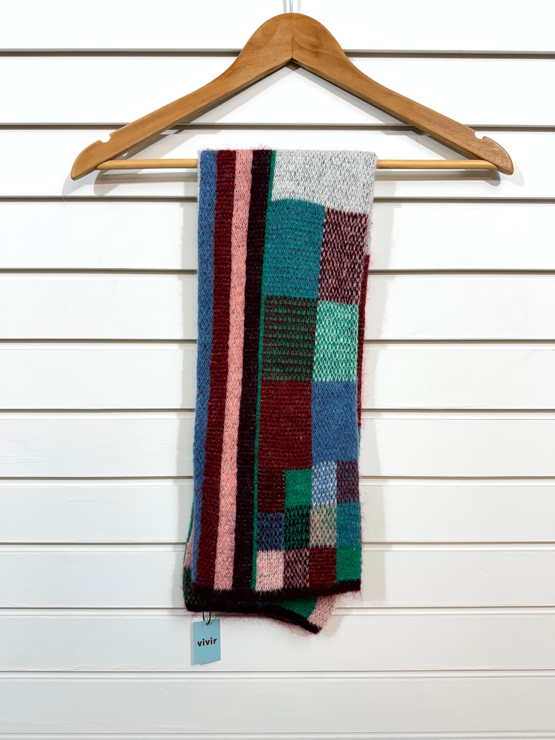 NIJIIRO Camp 머플러 (Made In Japan) 상품이미지3