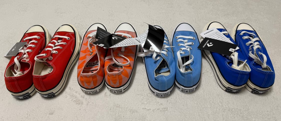 컨버스 새상품(230사이즈) 상품이미지1