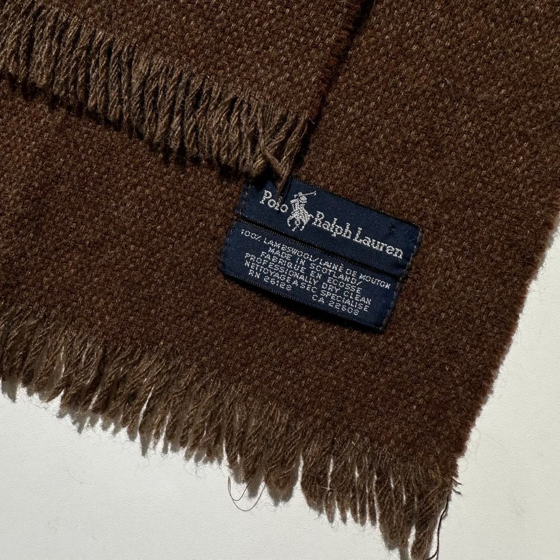 폴로 랄프로렌 램스울 머플러 목도리 상품이미지4