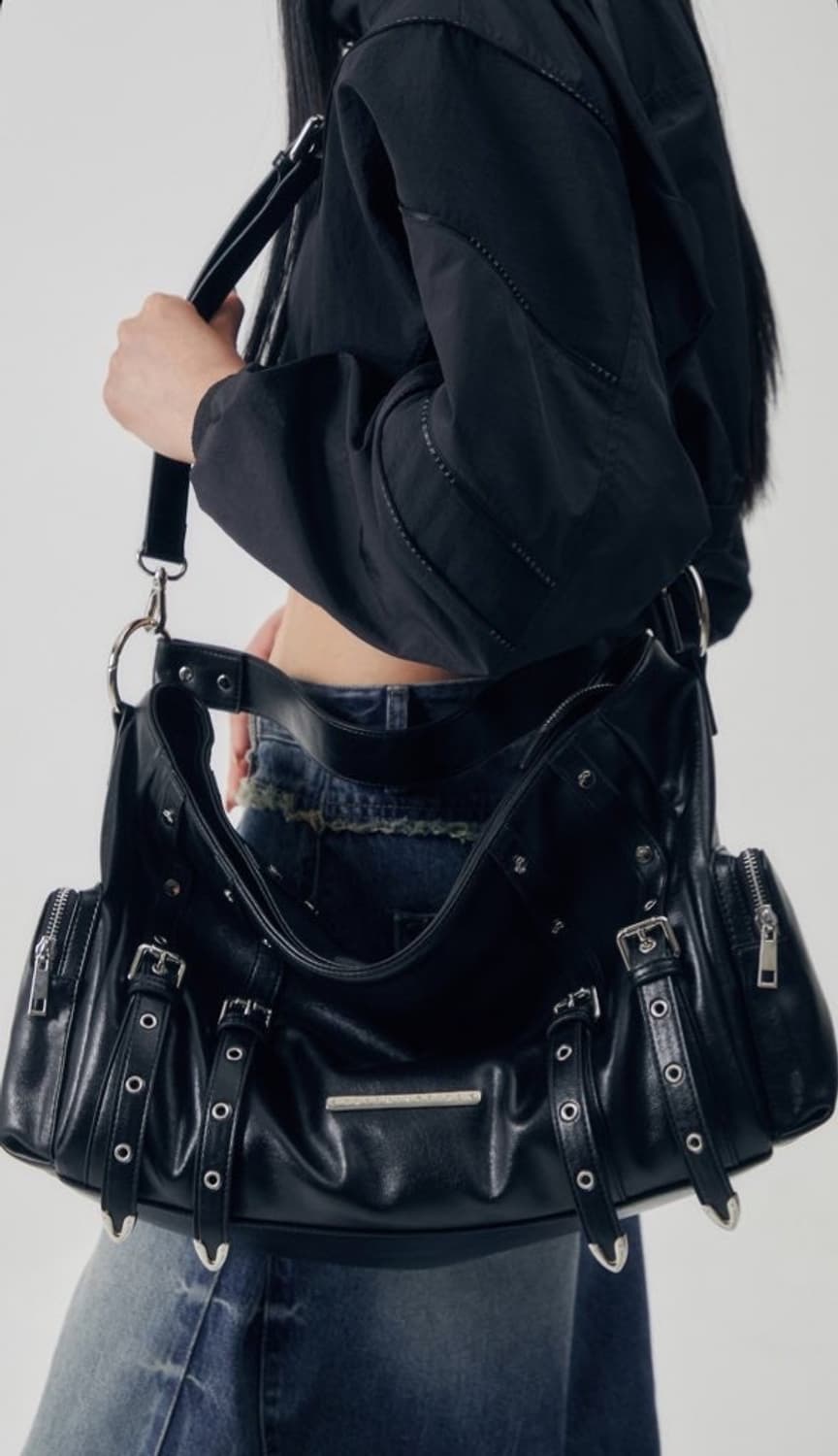 Treemingbird Maxi Stud Shoulder Bag 상품이미지1